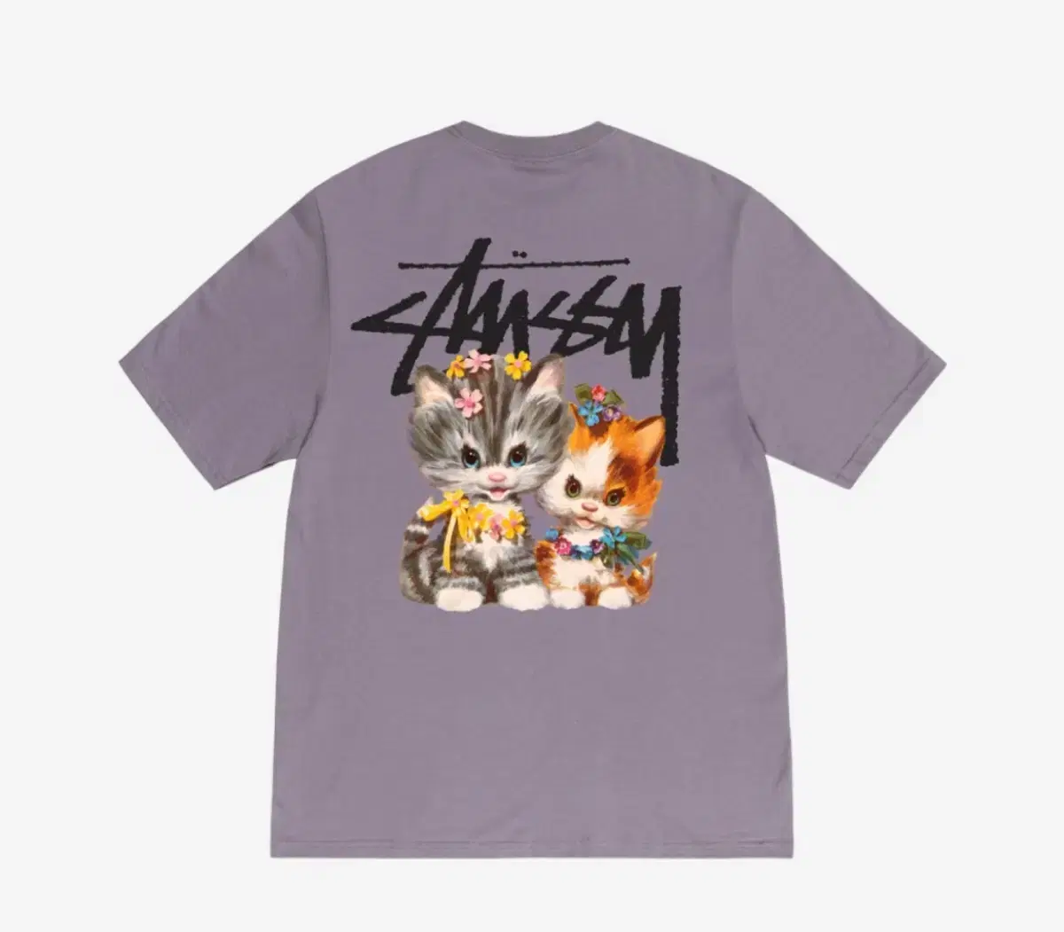 Stussy Kitten Mob bora S