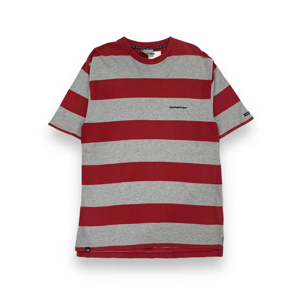 Quicksilver Stripe Vahn Short Sleeve Tee