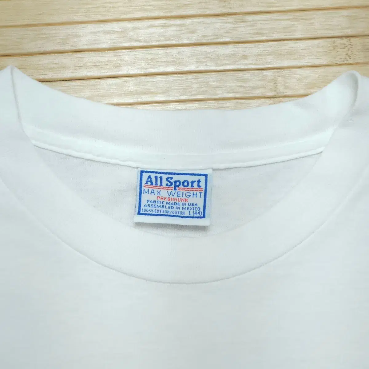 90s 빈티지 All Sport 싱글스티치 티셔츠