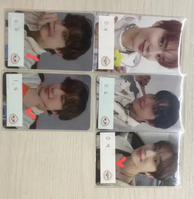 엔시티 정우 포카 양도 판매 NCT127 Jungwoo photocard