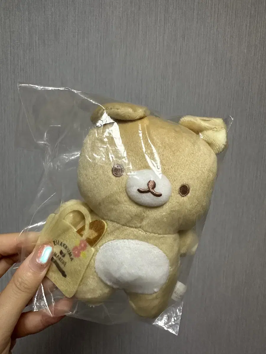 (New) Rilakkuma Marche doll keyring Strap