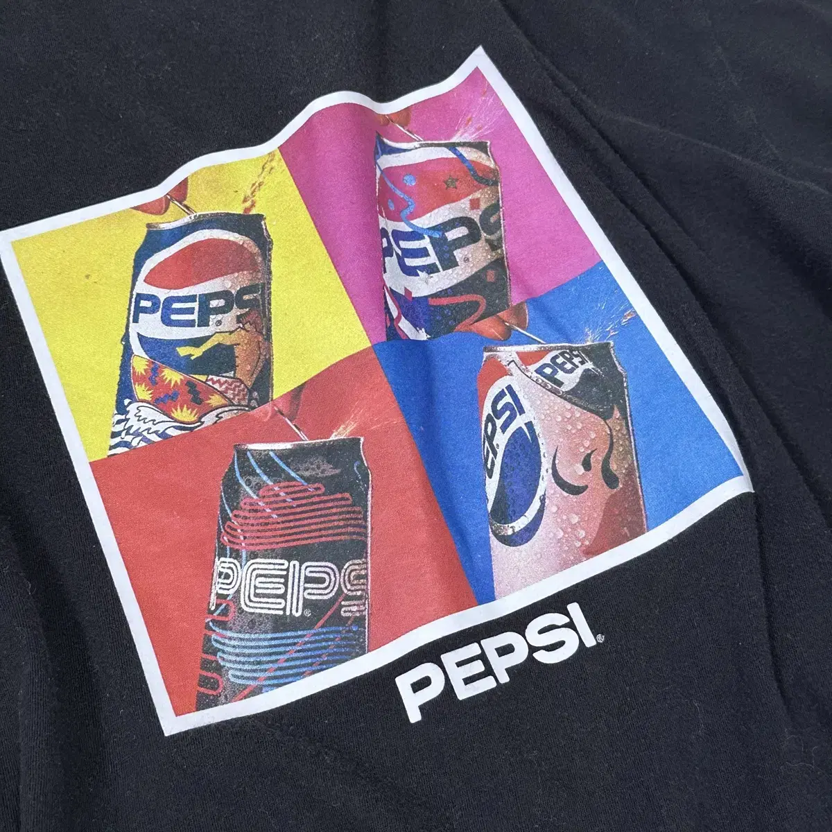 Pepsi x Topten T-shirt