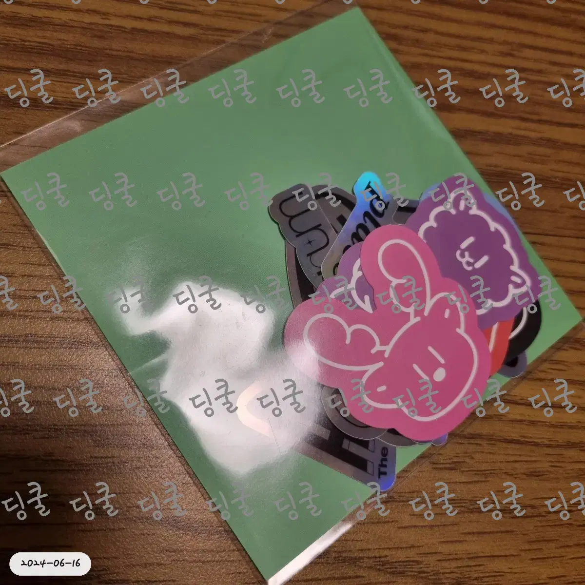 Plave Sixth Yeoreum 6th Yeoreum Sticker Pack Unsealed