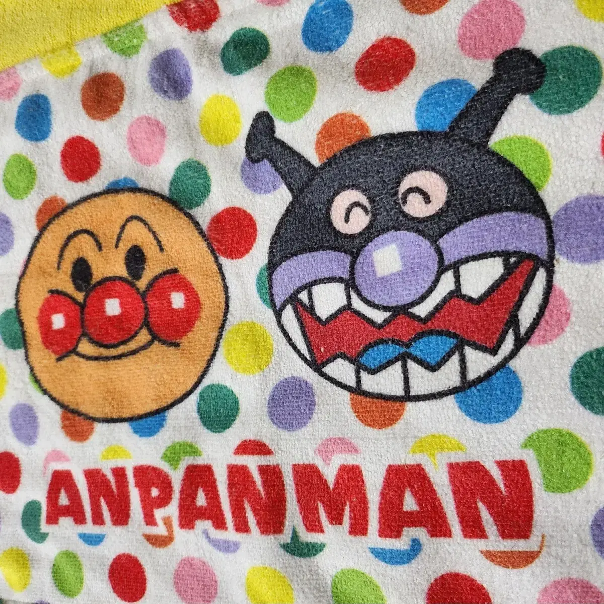 ANPANMAN 호빵맨 후드 타올