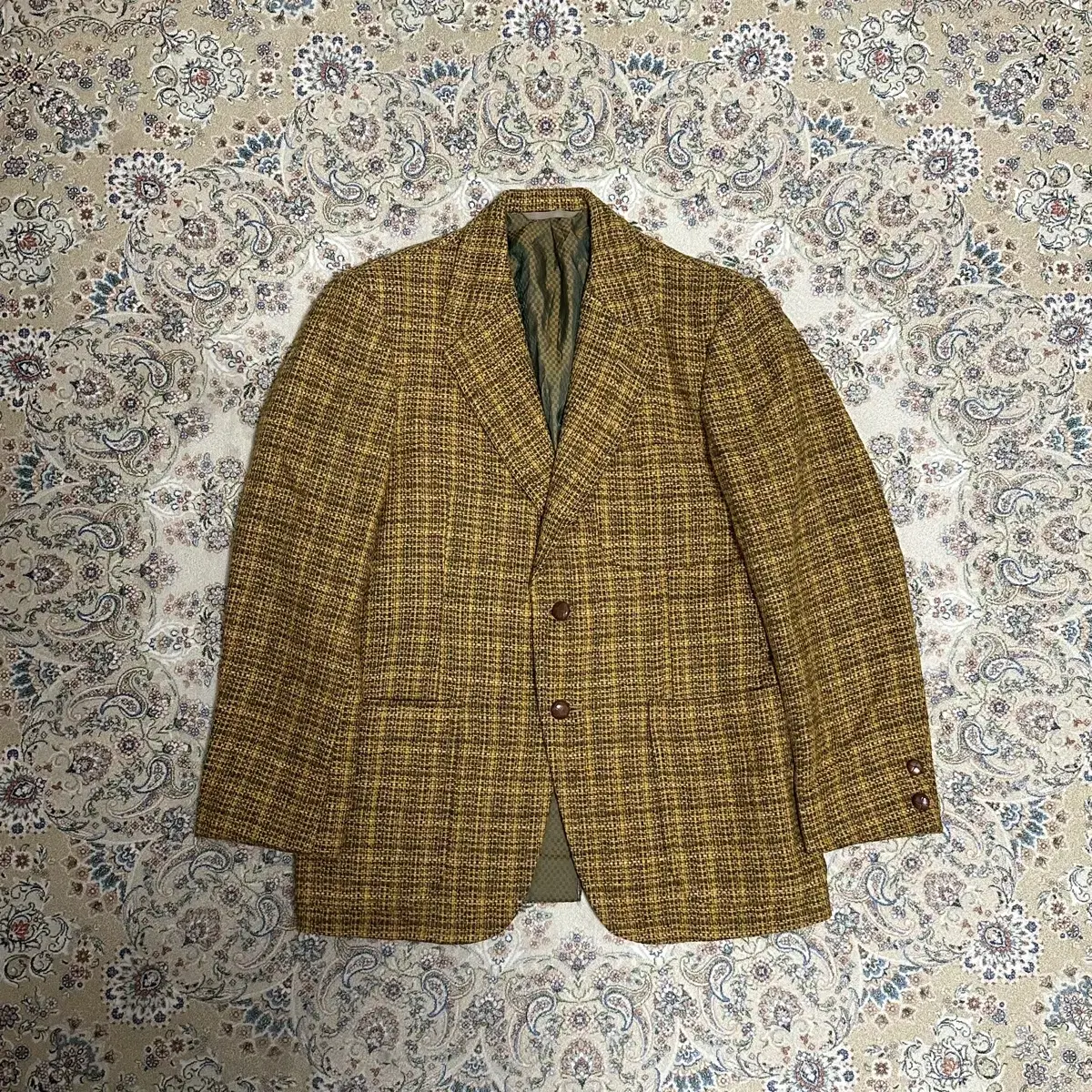 90s Harris Tweed Jacket