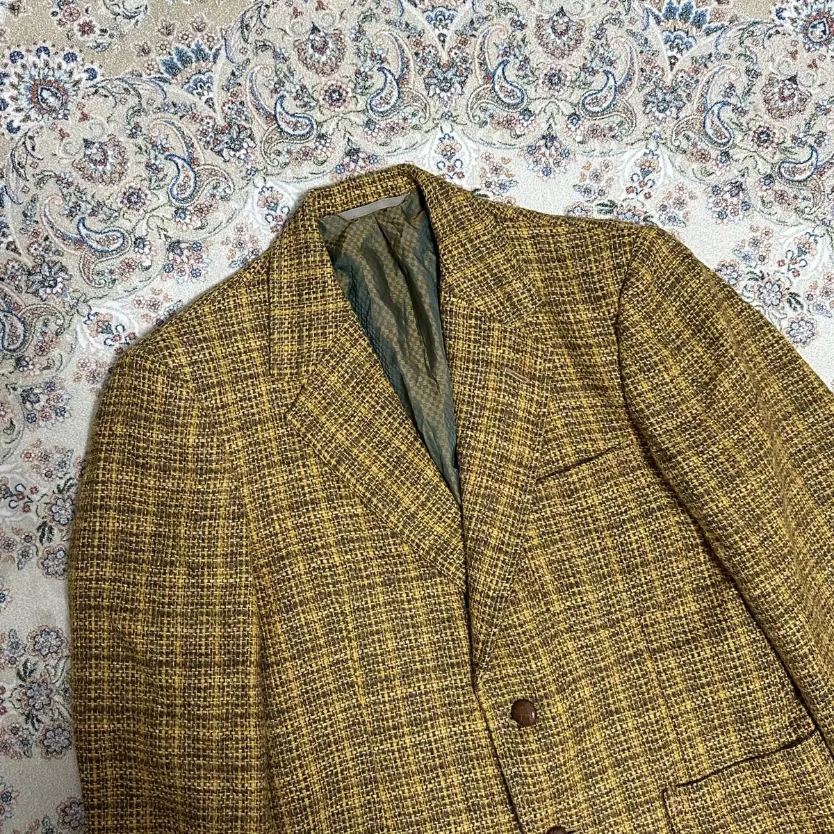 90s Harris Tweed Jacket