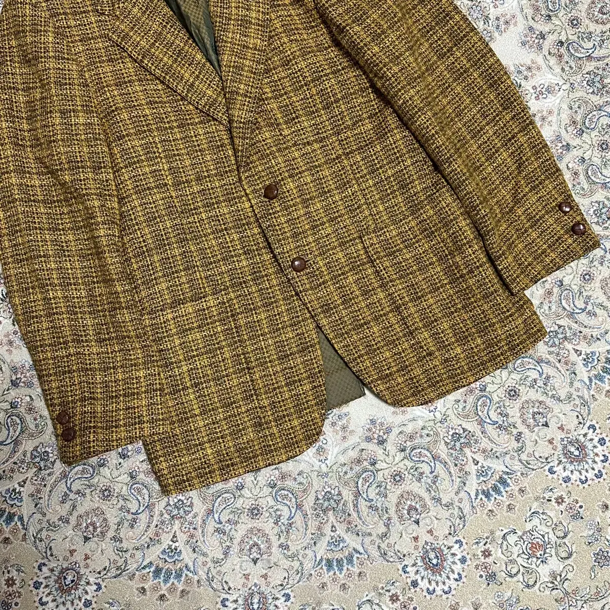 90s Harris Tweed Jacket