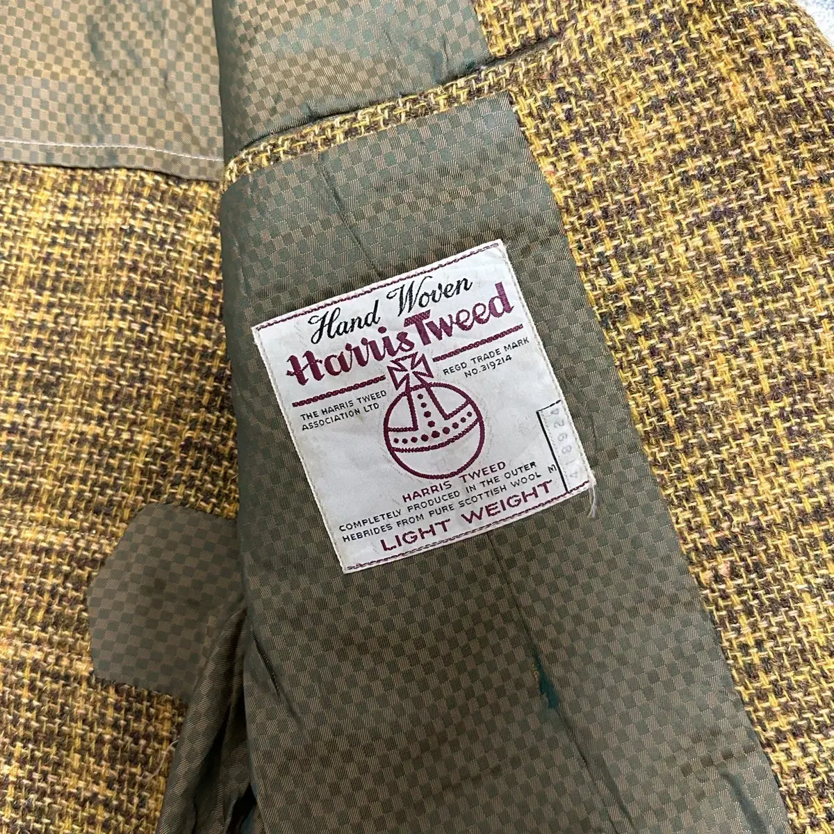 90s Harris Tweed Jacket