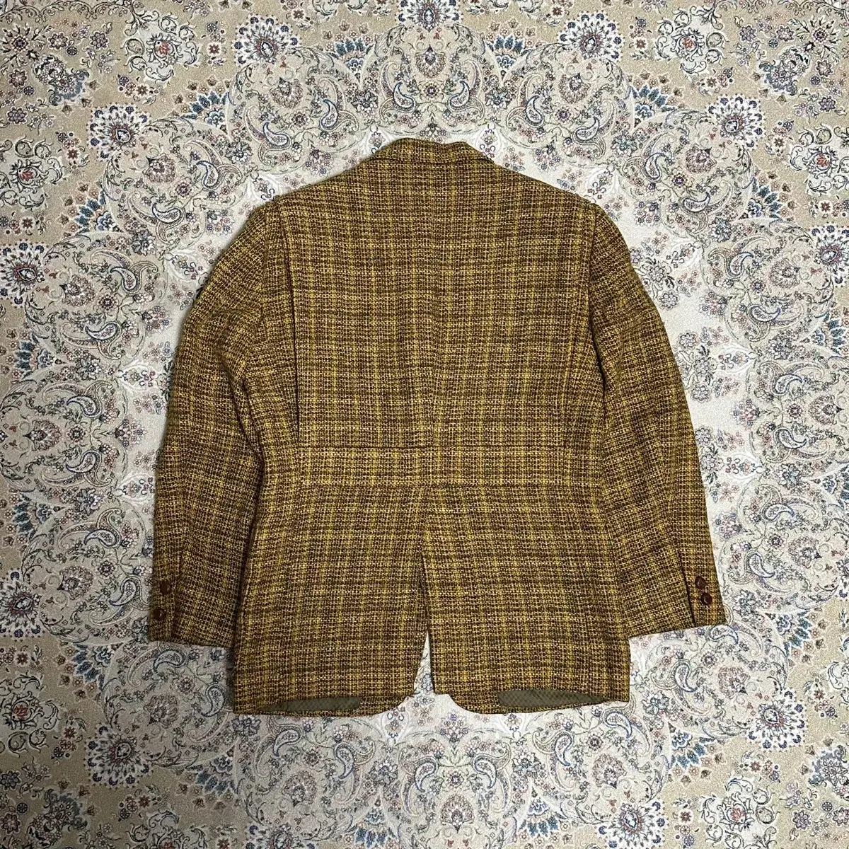 90s Harris Tweed Jacket