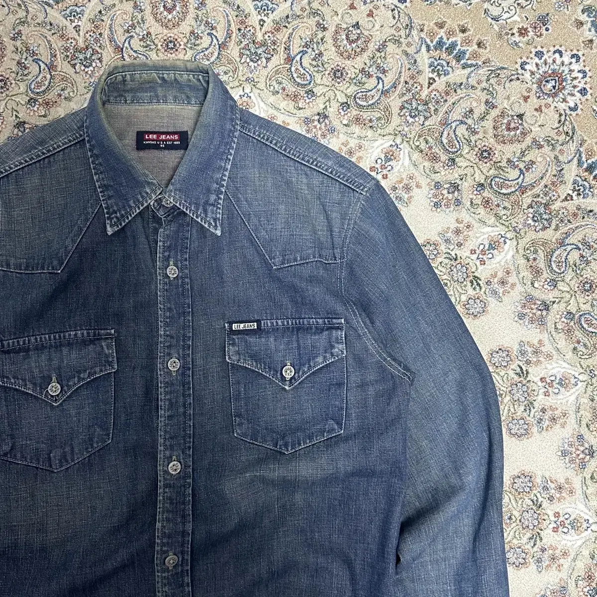 90s Lee Jeans Western Shirt