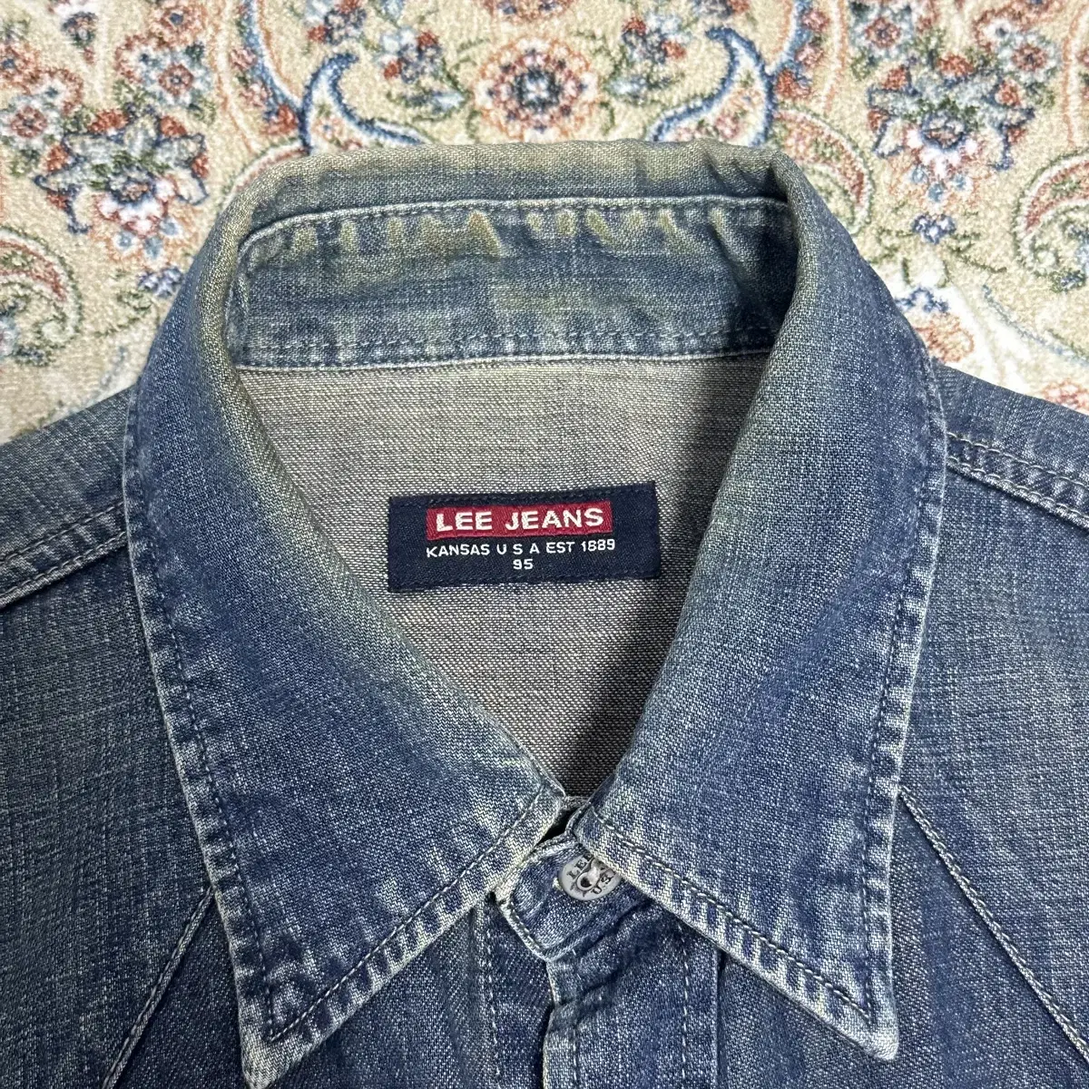 90s Lee Jeans Western Shirt