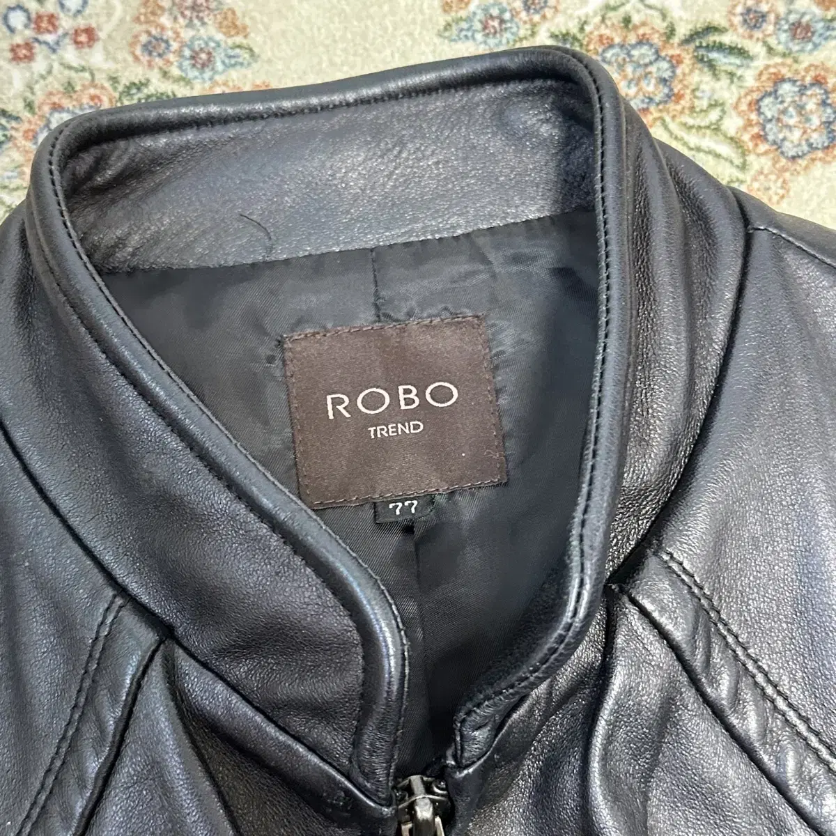 Robo Leather Jacket