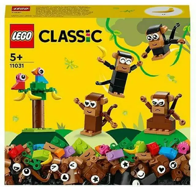 11031 레고 브릭 블럭 블록 LEGO 클래식 원숭이 조립 놀이 장난감