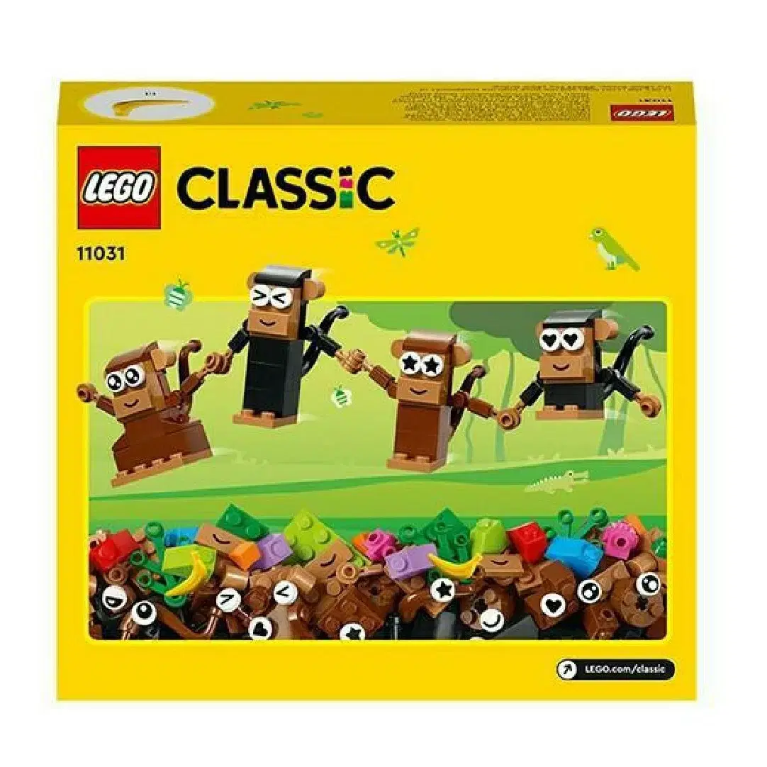 11031 레고 브릭 블럭 블록 LEGO 클래식 원숭이 조립 놀이 장난감