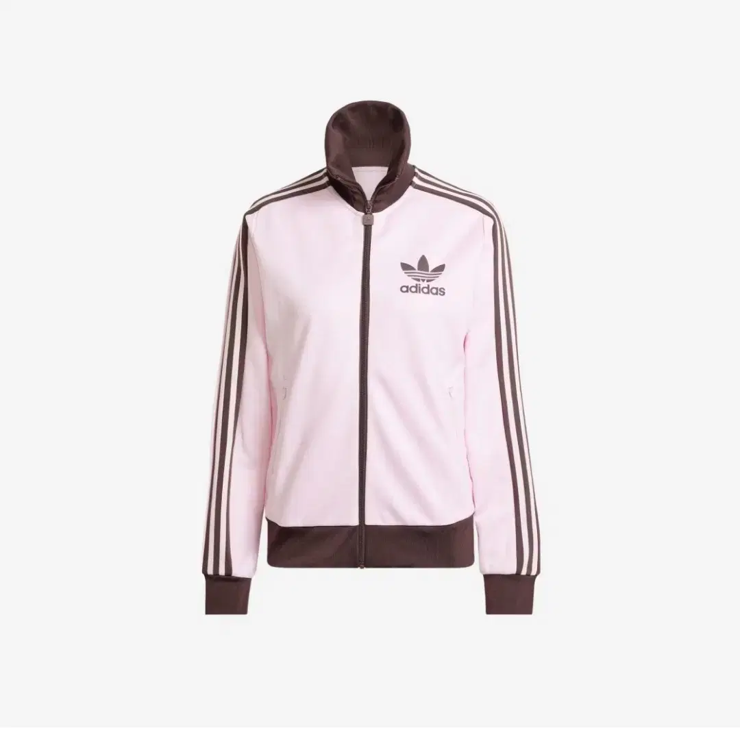 adidas Beckenbauer Clear Pink Track Top