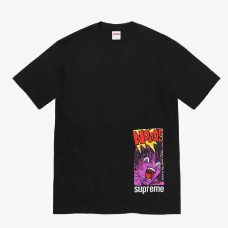 슈프림 더즈 잇 워크 티셔츠 블랙 - 21SS supreme tee