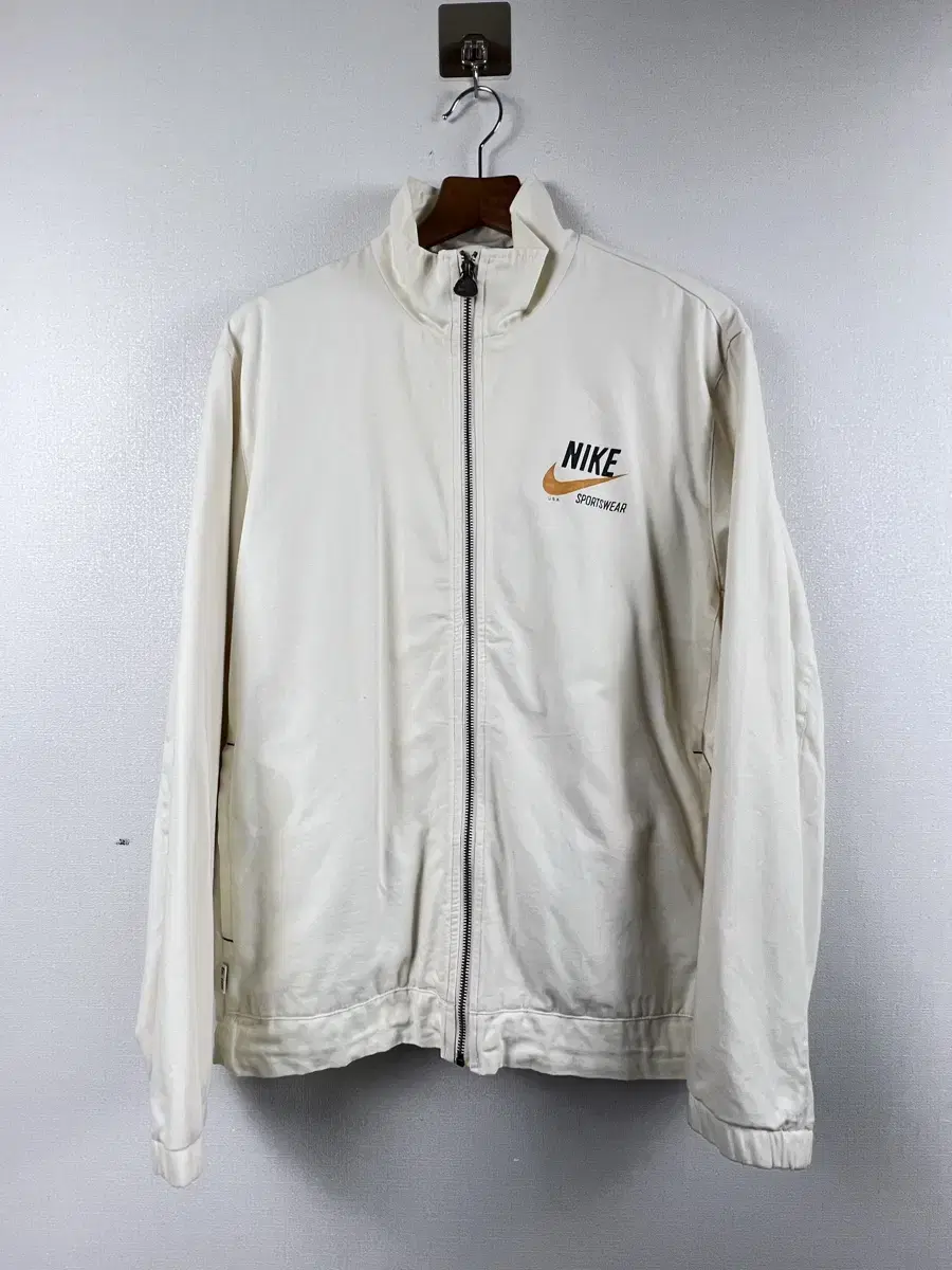 [TAPPO] Nike Old School Canvas Swing Top Casual Jacket