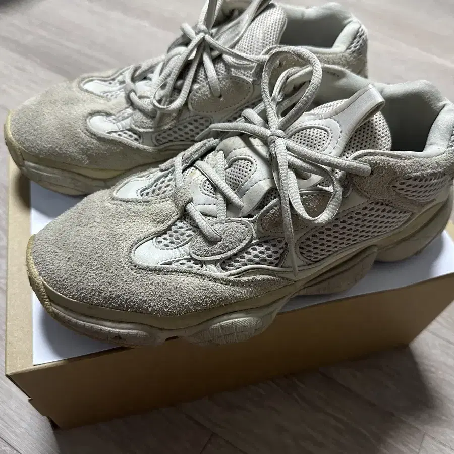 아디다스 Yeezy 500 DB2908 이지 500 블러쉬 260