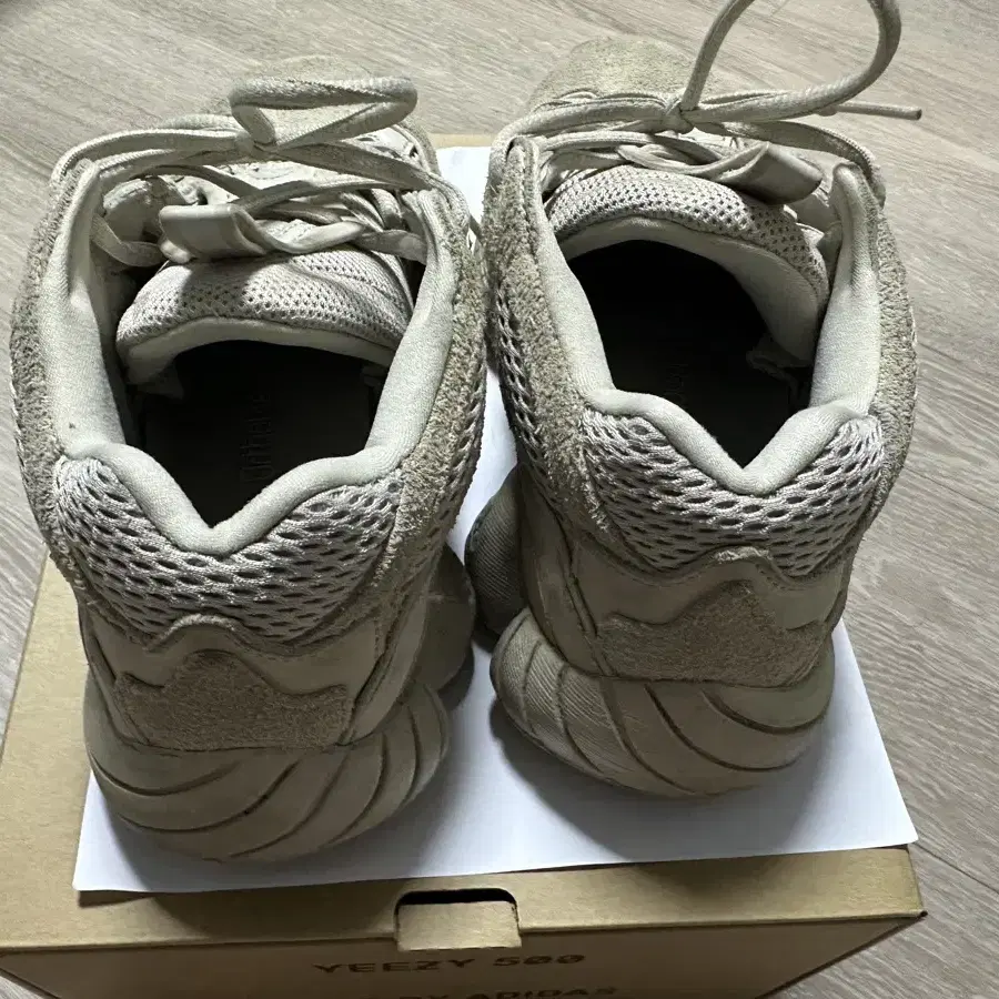 아디다스 Yeezy 500 DB2908 이지 500 블러쉬 260