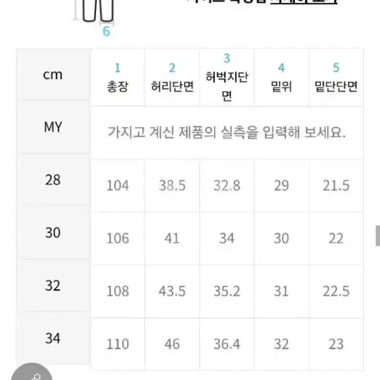 [30] 비슬로우 미들 지퍼 데님 흑청