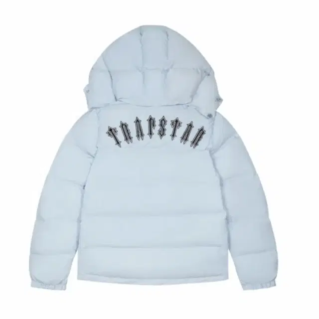 Trapstar ice blue puffer 트랩스타 아이스블루 패딩