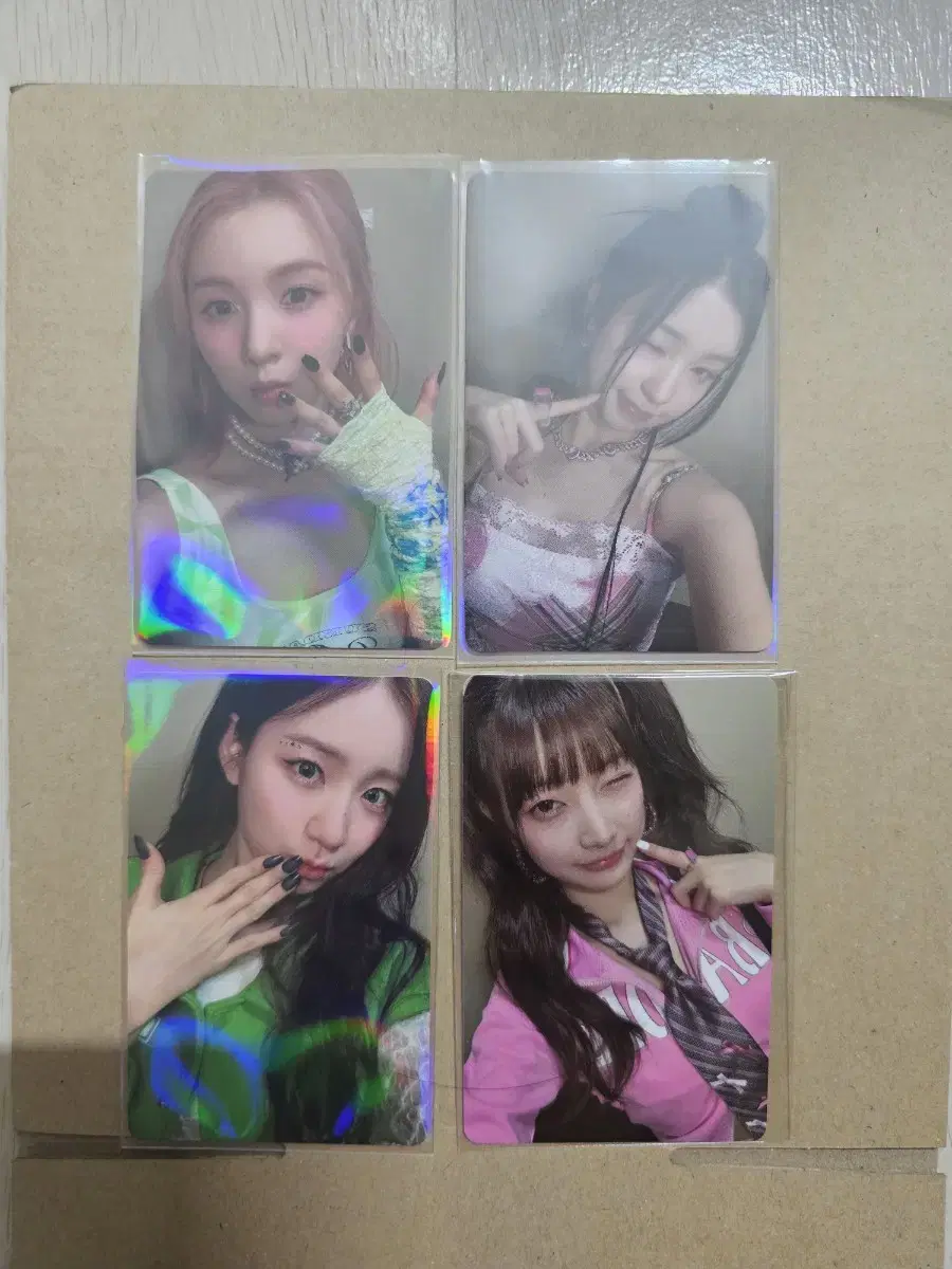 woo!ah! broadcast photocard wts in bulk