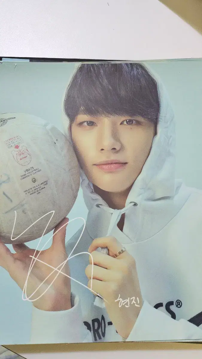 Straykids skz hyunjin Prospect Poster Cut (signed print)