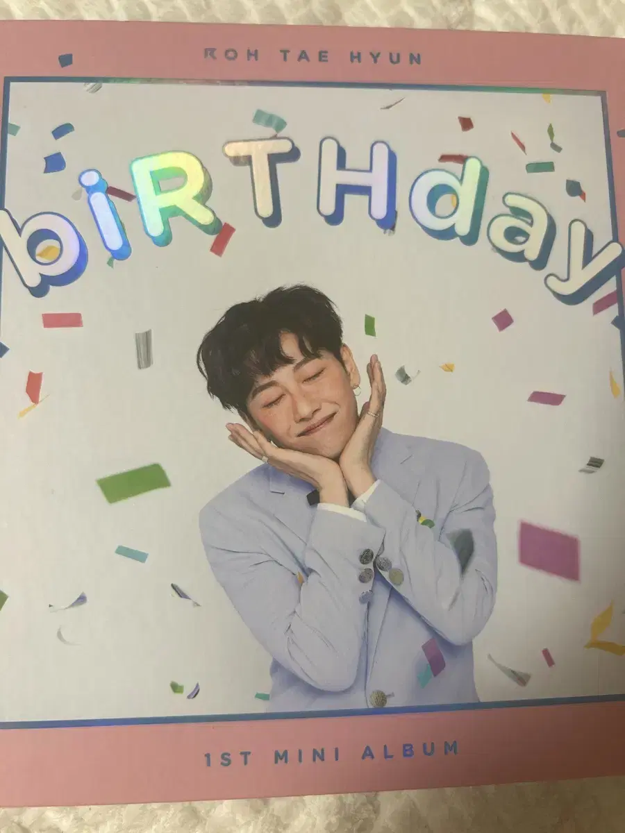 JBJ Hotshot Embassy Noh Taehyun biRTHday album wts(for processing)