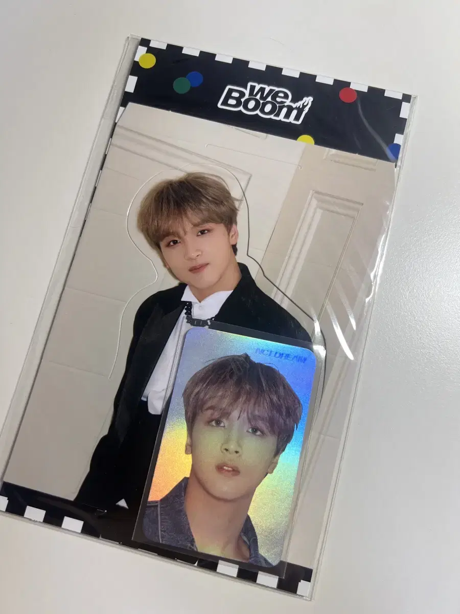 Weeboom haechan hologram Bulk photocards