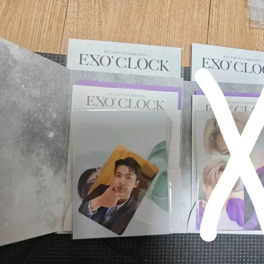 엑소 포카 exo clock ar 카이 포카 세훈 포카