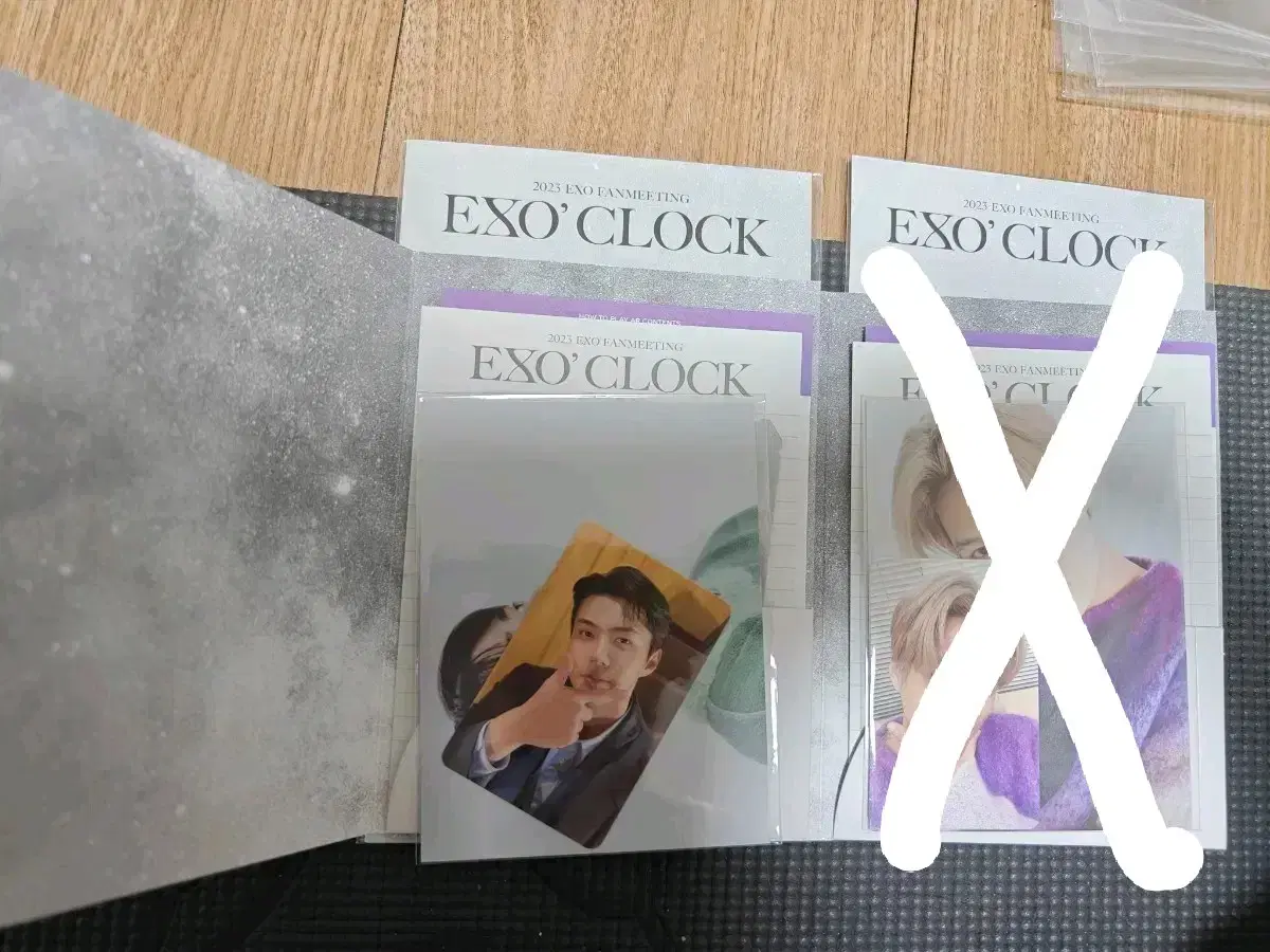 exo photocard exo clock ar kai photocard sehun photocard