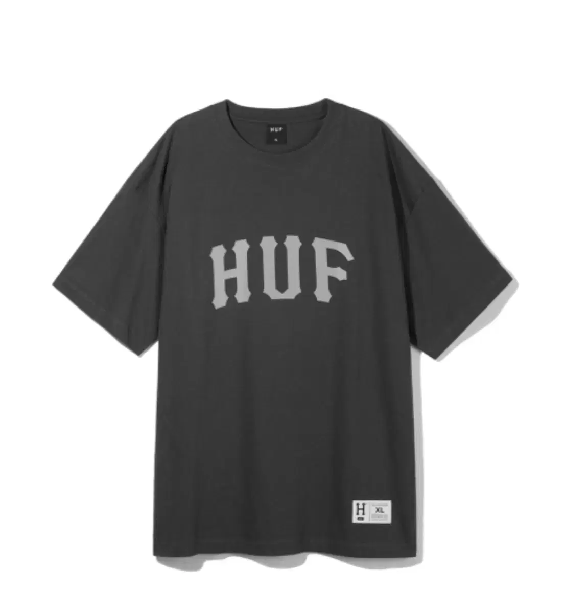 huff arches logo t-shirt [charcoal - m] [charcoal