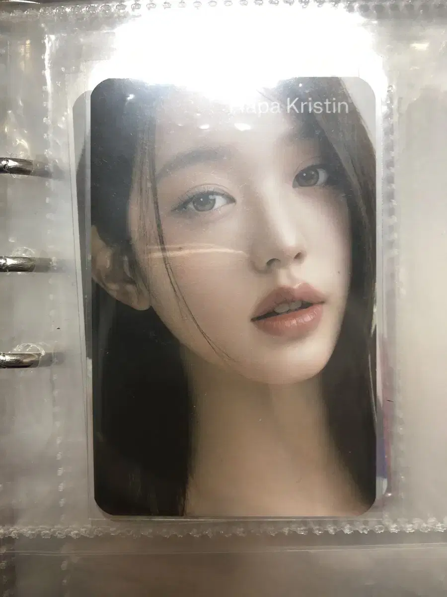 Jang Wonyoung Jang Photocard