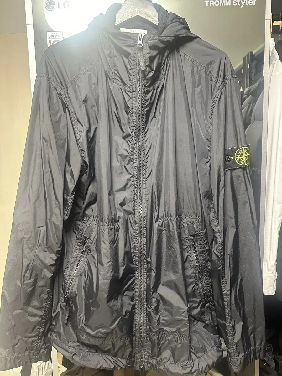 [Genuine] Stone Island Crinkle Labs Hoodie XL