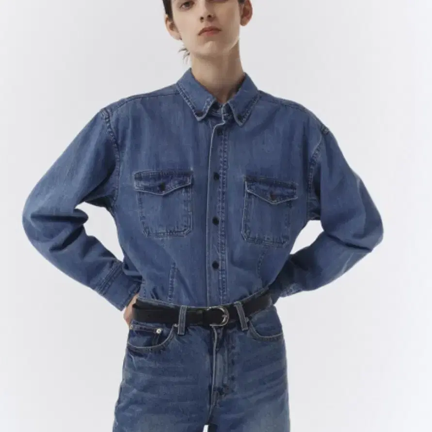 Dunst Classic Denim Shirts