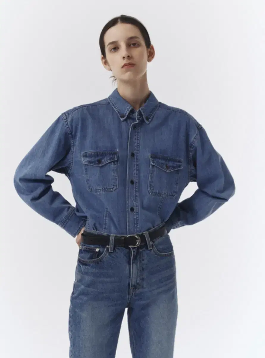 Dunst Classic Denim Shirts