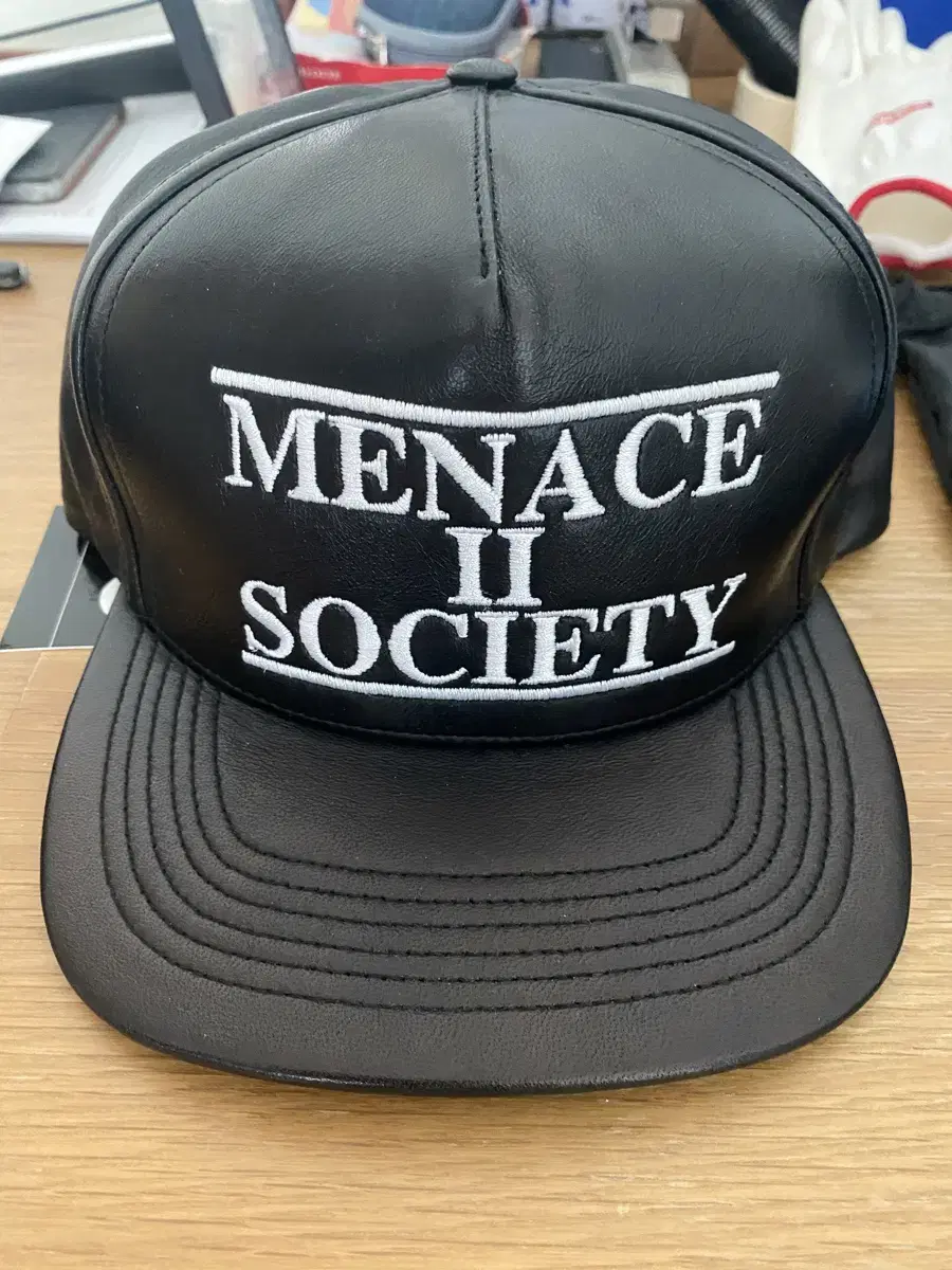 슈프림 MANACE II SOCIETY 모자 supreme