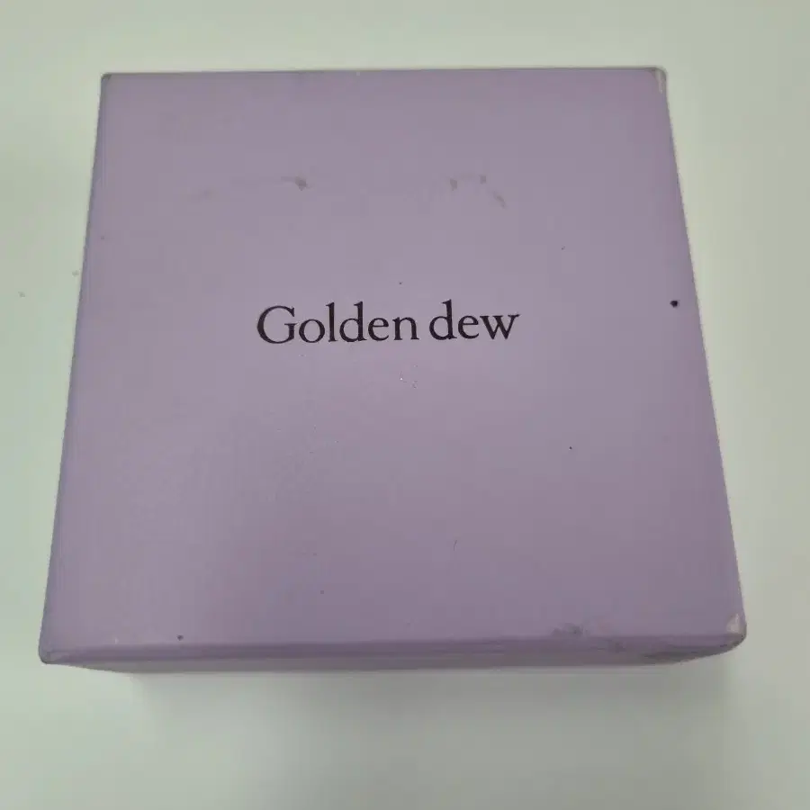 Golden  dew모닝듀진주 실버(새상품)