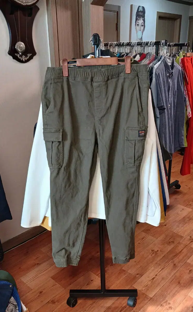 Men's Jeep Cargo Pants (30-32 inches)