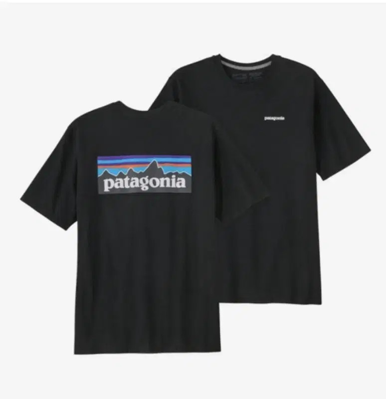 Genuine Patagonia Unisex Basic Short Sleeve T-Shirt