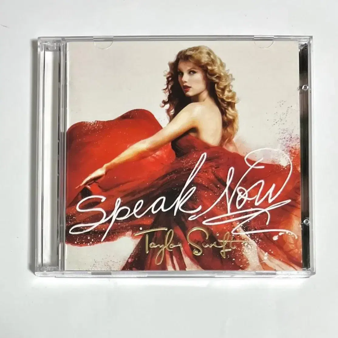 테일러 스위프트 Speak Now 디럭스 앨범 시디 CD