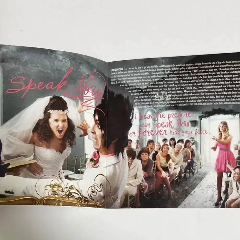 테일러 스위프트 Speak Now 디럭스 앨범 시디 CD