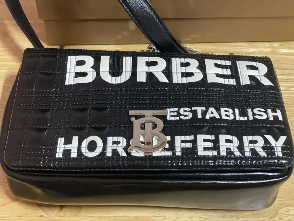 Burberry Lettering Rolabag for sale (it is authentic)