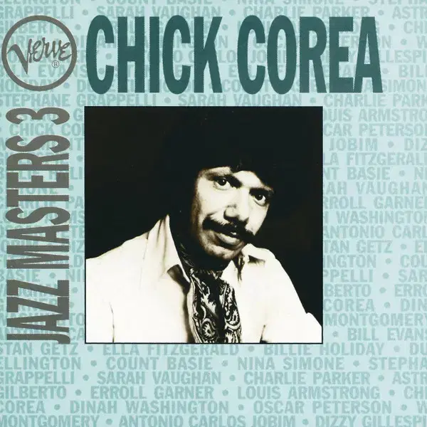 Chick Corea - Jazz Masters 3 (CD) 한국반민트급