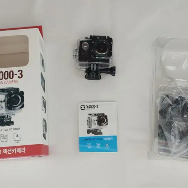 X4000-3 액션캠