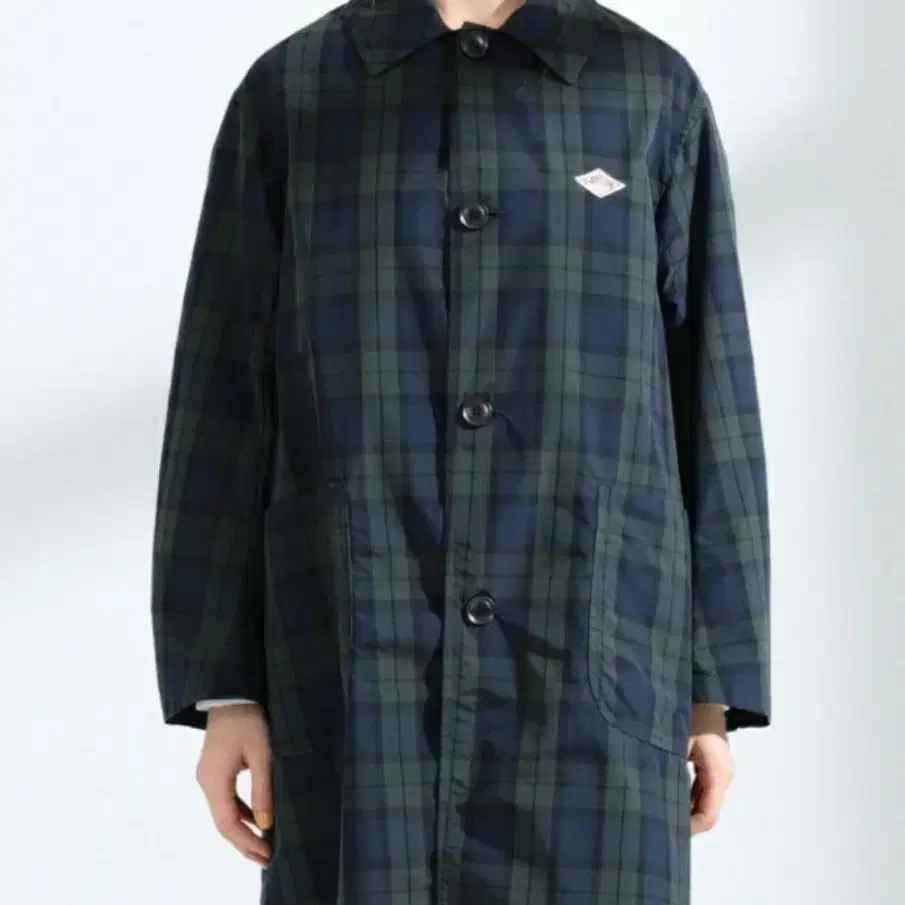 단톤 NYLON TAFFETA WORKS COAT JD-8946 NPL