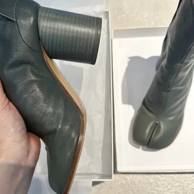 Masion margiela 메종 마르지엘라 타비 부츠 80mm