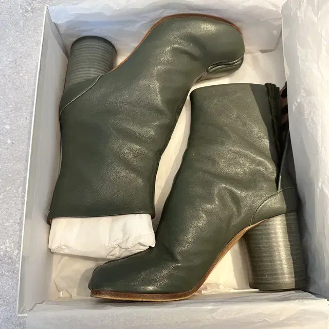 Masion margiela 메종 마르지엘라 타비 부츠 80mm