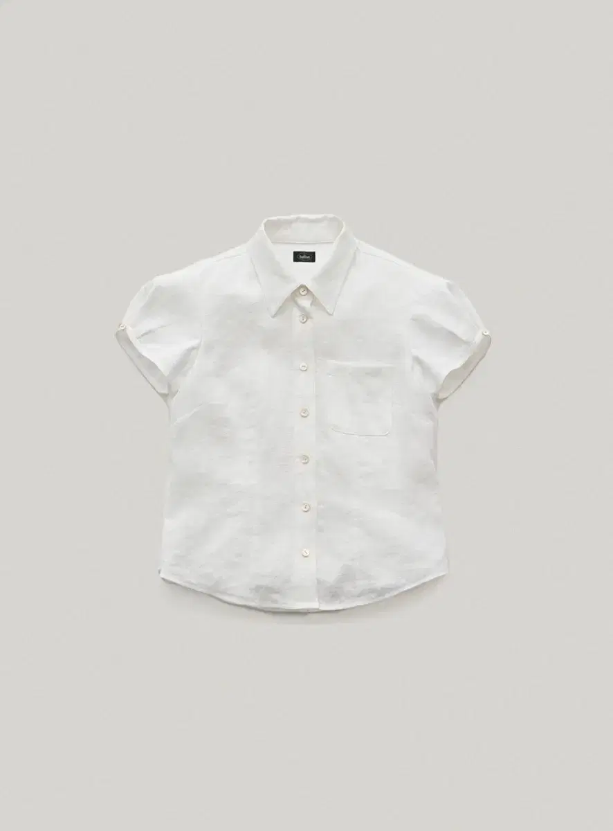 더바넷 Lys Linen shirt 린넨 반팔셔츠