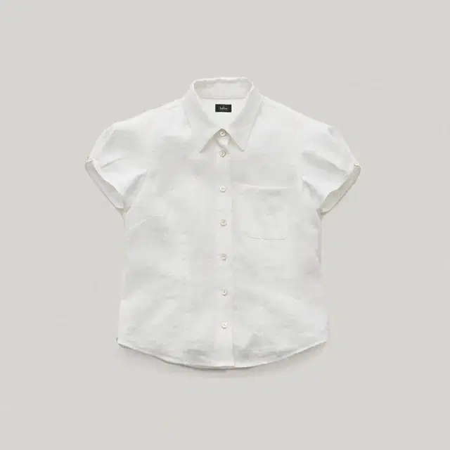 더바넷 Lys Linen shirt 린넨 반팔셔츠